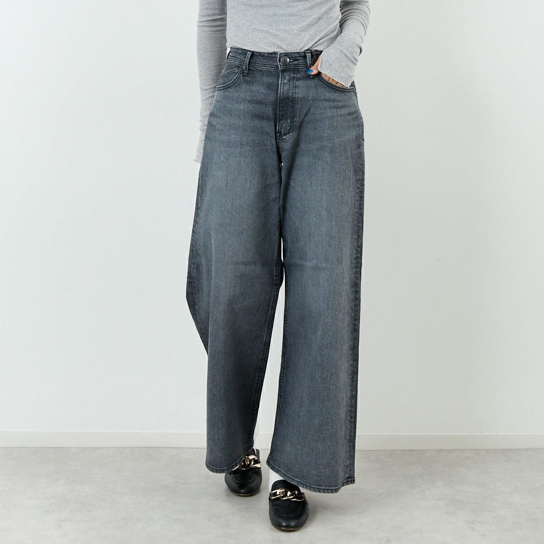 OFG&&モデル身長：167cm 着用サイズ：25&&