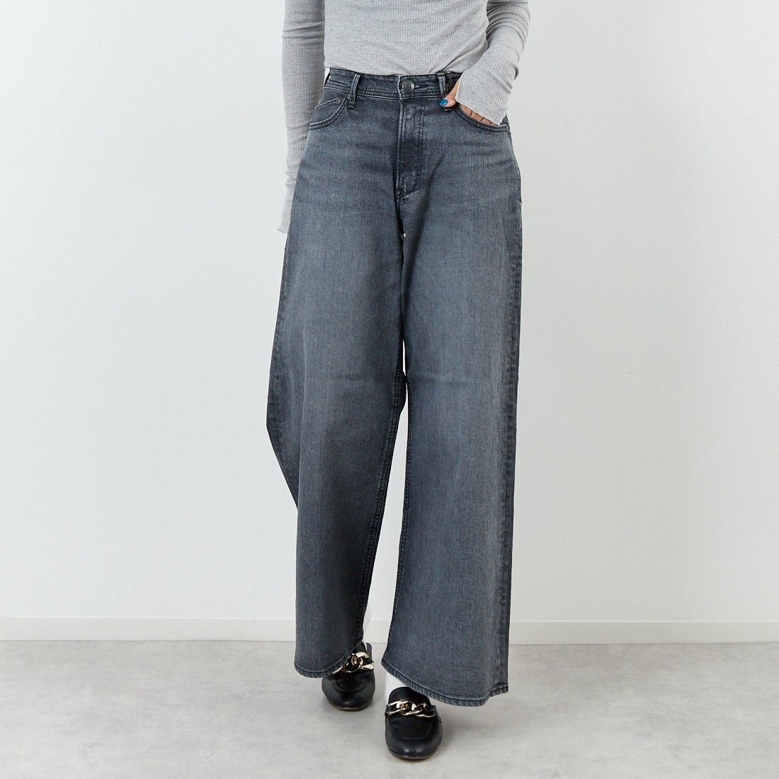 OFG&&モデル身長：167cm 着用サイズ：25&&