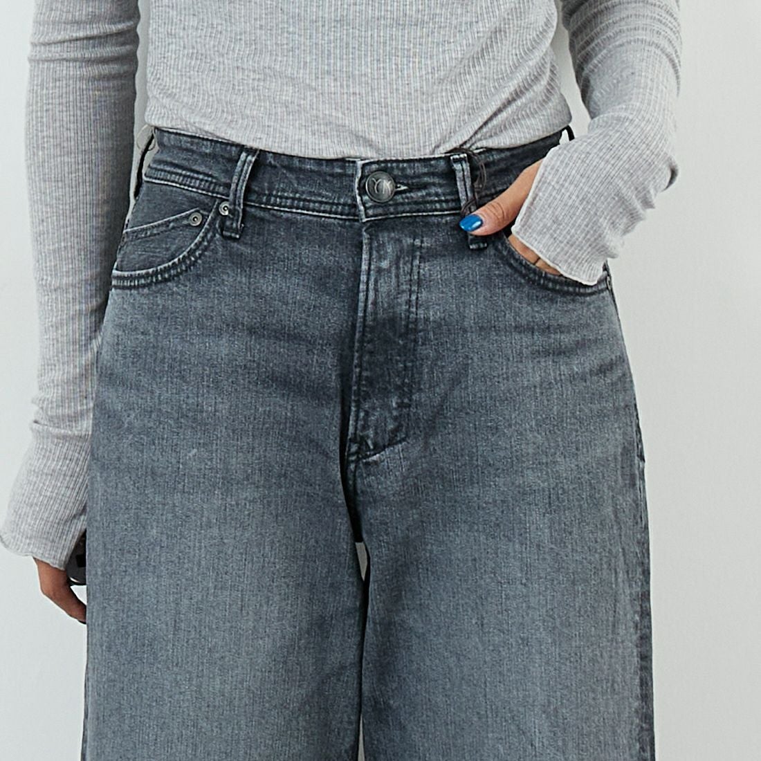 YANUK [ヤヌーク] ルーズバギー KATE/ケイト [57153089]｜ジーンズ