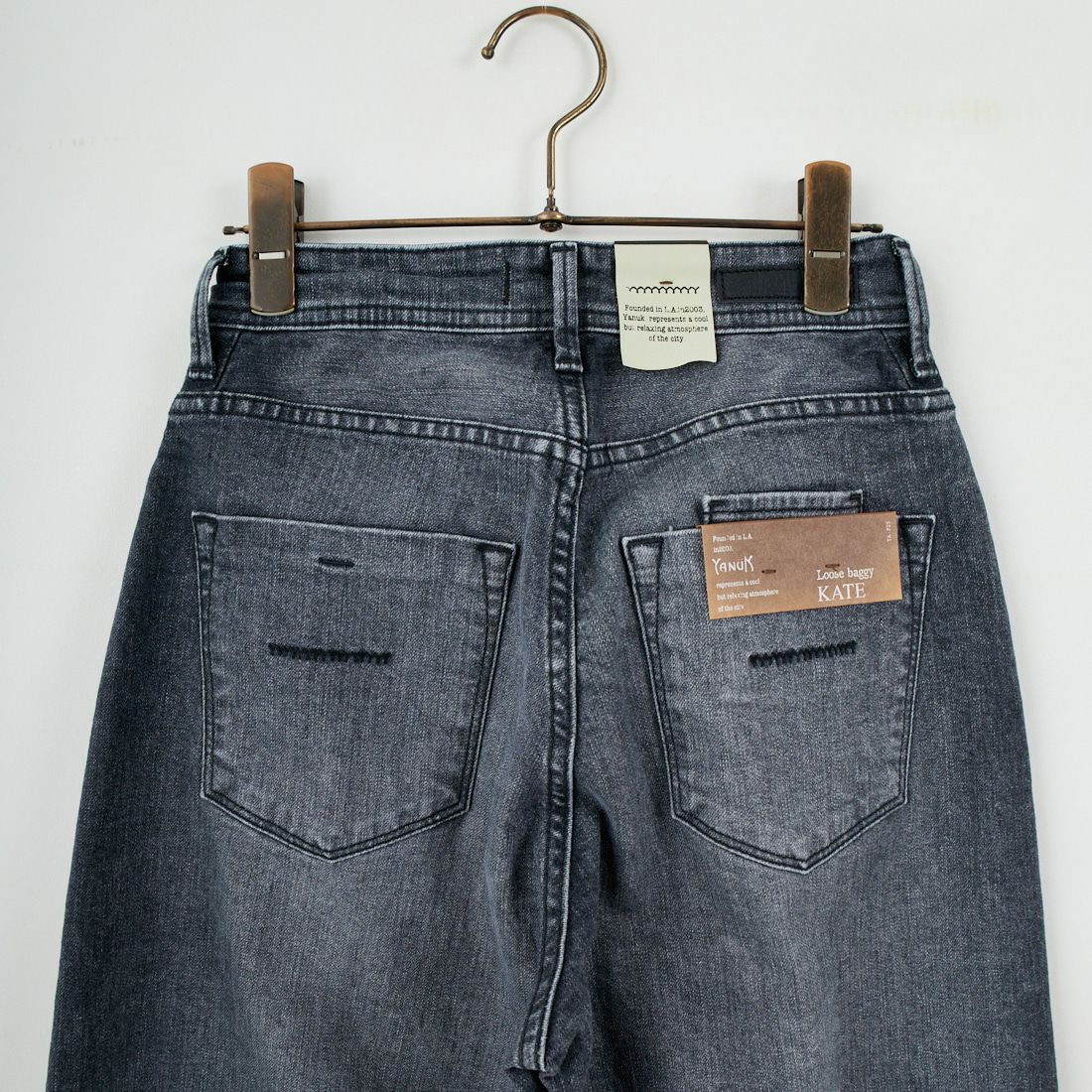 YANUK [ヤヌーク] ルーズバギー KATE/ケイト [57153089] OFG