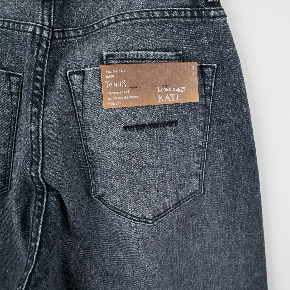 YANUK [ヤヌーク] ルーズバギー KATE/ケイト [57153089] OFG