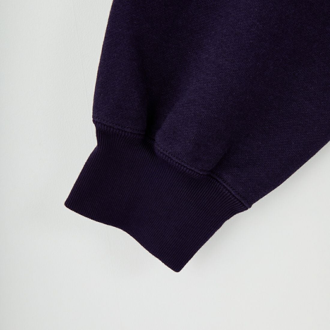 blurhms ROOTSTOCK [ブラームス ルーツストック] ソフト&ハードスウェット クルーネックワイドプルオーバー [BROOTS24F26F25] 04 D.PURPL