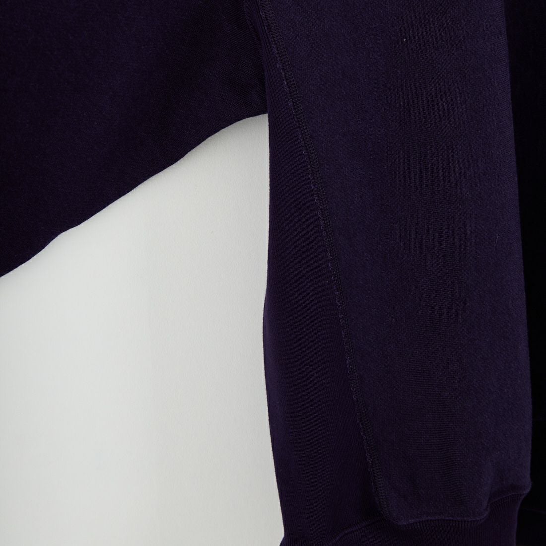 blurhms ROOTSTOCK [ブラームス ルーツストック] ソフト&ハードスウェット クルーネックワイドプルオーバー [BROOTS24F26F25] 04 D.PURPL