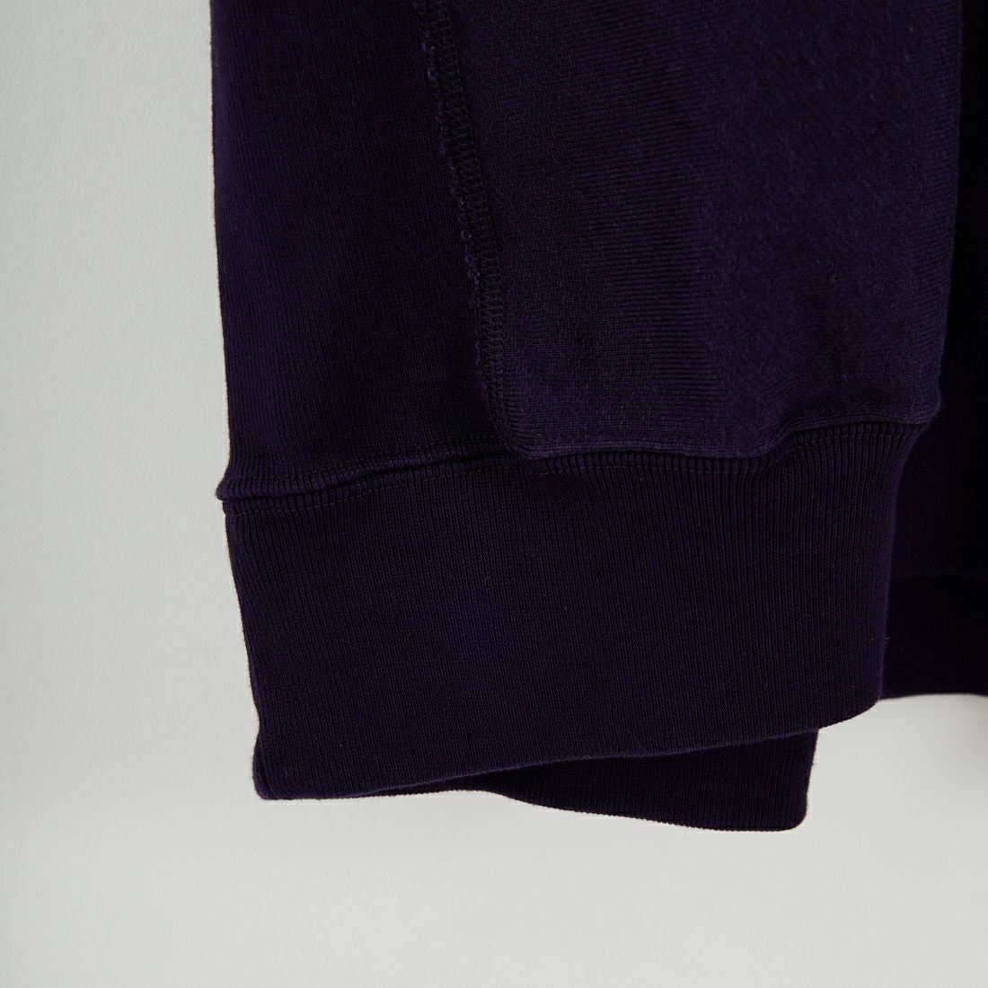 blurhms ROOTSTOCK [ブラームス ルーツストック] ソフト&ハードスウェット クルーネックワイドプルオーバー [BROOTS24F26F25] 04 D.PURPL