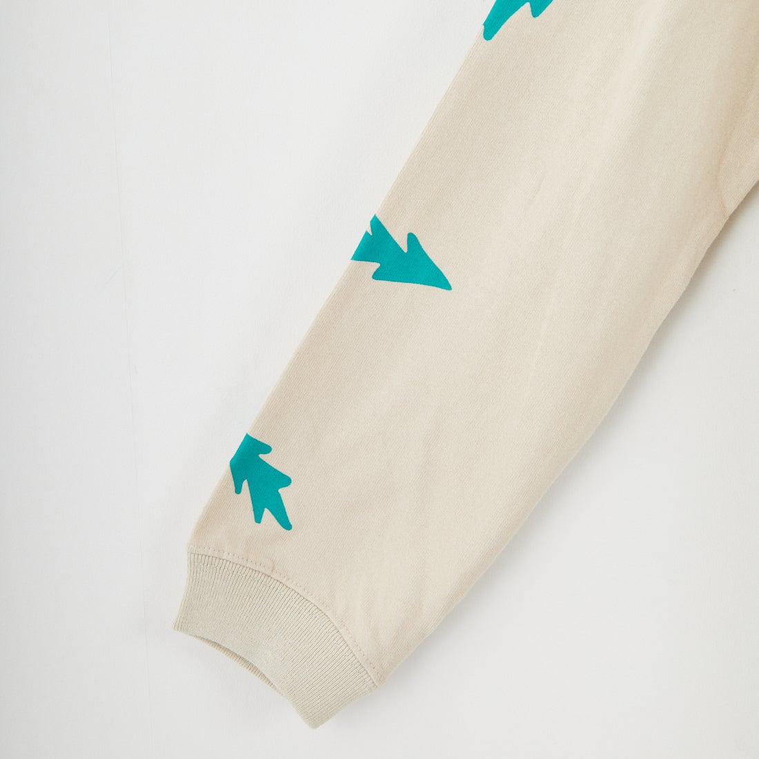 CHUMS [チャムス] パターンブラッシュドロングスリーブTシャツ [CH11-2636] G057 GREIG
