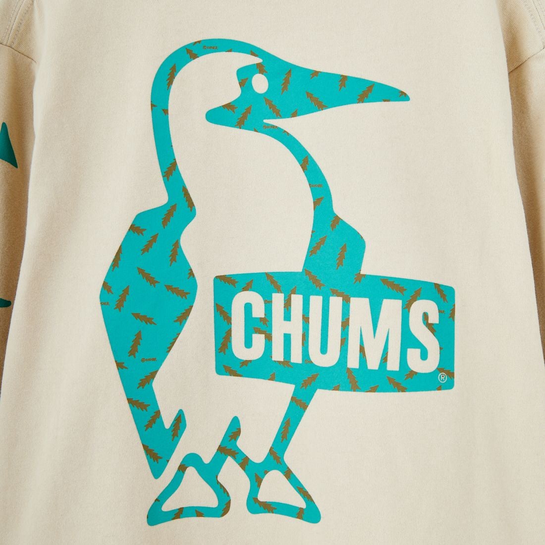 CHUMS [チャムス] パターンブラッシュドロングスリーブTシャツ [CH11-2636] G057 GREIG