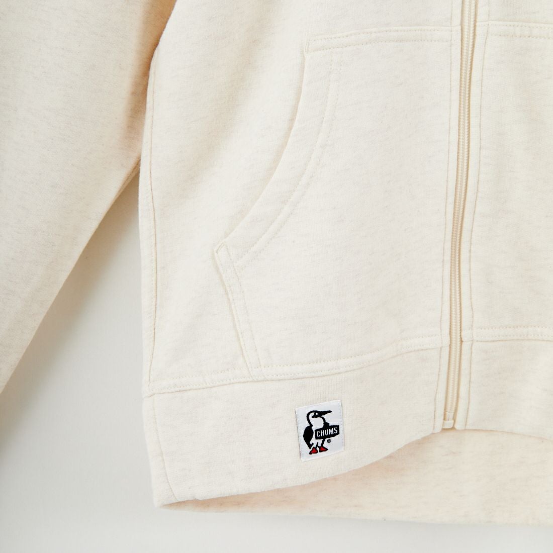 CHUMS [チャムス] ブービーロゴジップパーカー [CH10-1522] W095 H.NA/