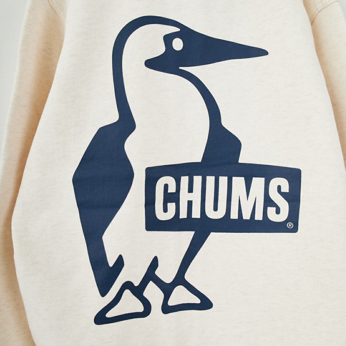 CHUMS [チャムス] ブービーロゴジップパーカー [CH10-1522] W095 H.NA/