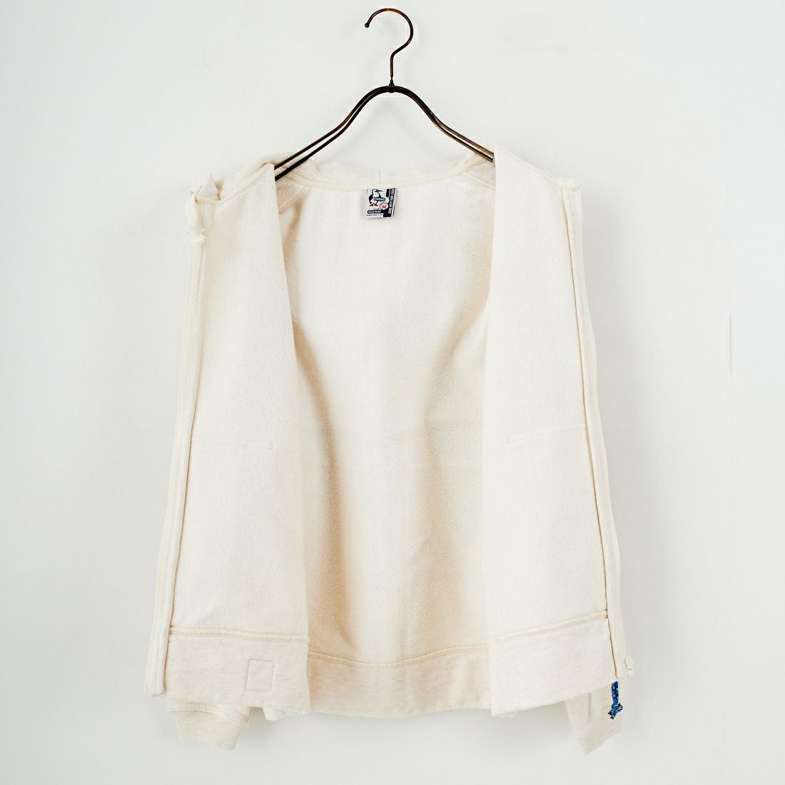 CHUMS [チャムス] ブービーロゴジップパーカー [CH10-1522] W095 H.NA/