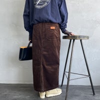BROWN&&モデル身長：158cm 着用サイズ：S&&