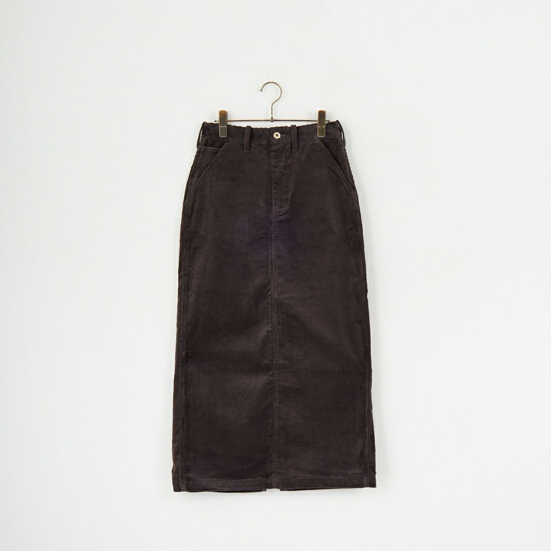 UNIVERSAL OVERALL [ユニバーサルオーバーオール] 別注 コーデュロイナロースカート [U2532767IN-JF] CHARCOAL