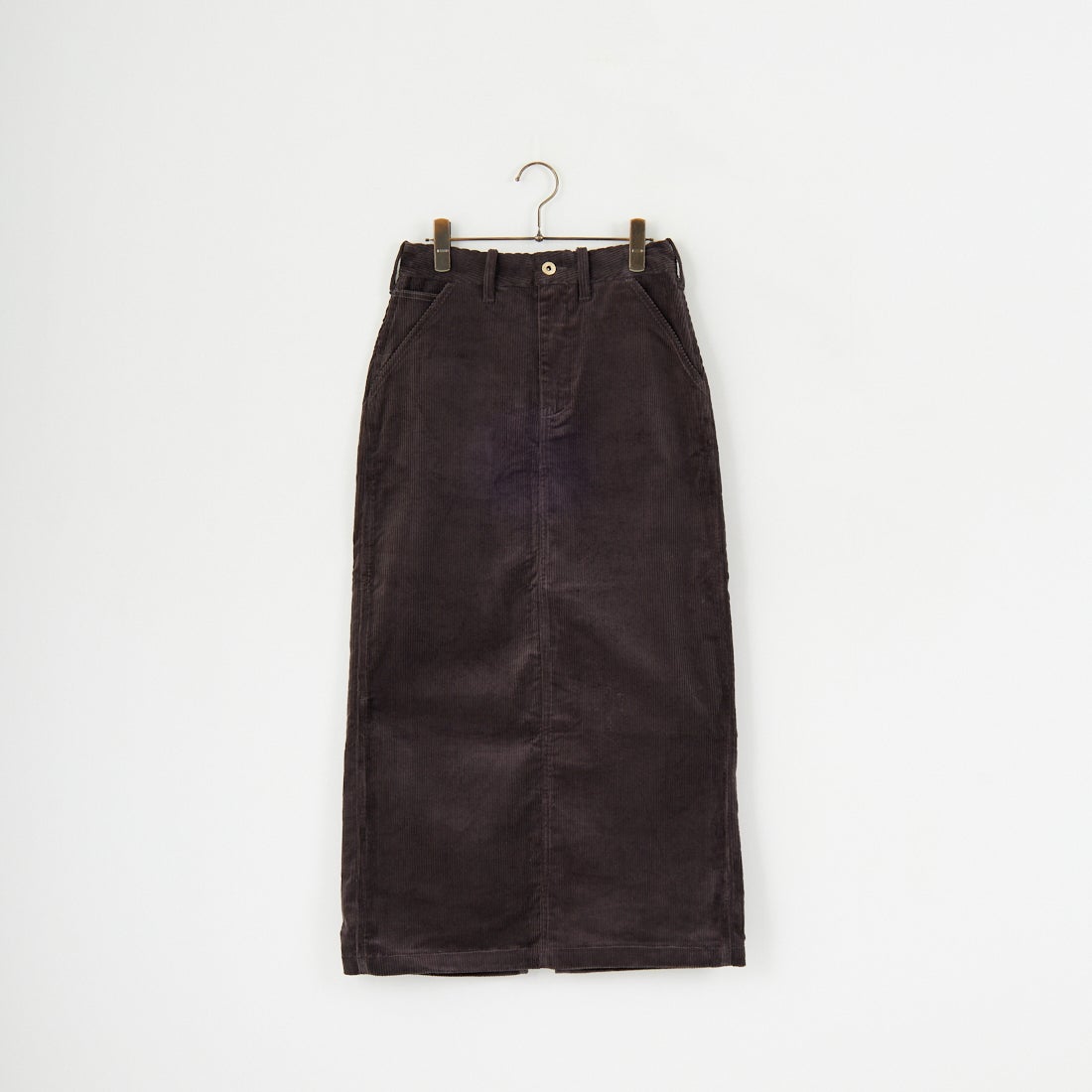 UNIVERSAL OVERALL [ユニバーサルオーバーオール] 別注 コーデュロイナロースカート [U2532767IN-JF] CHARCOAL