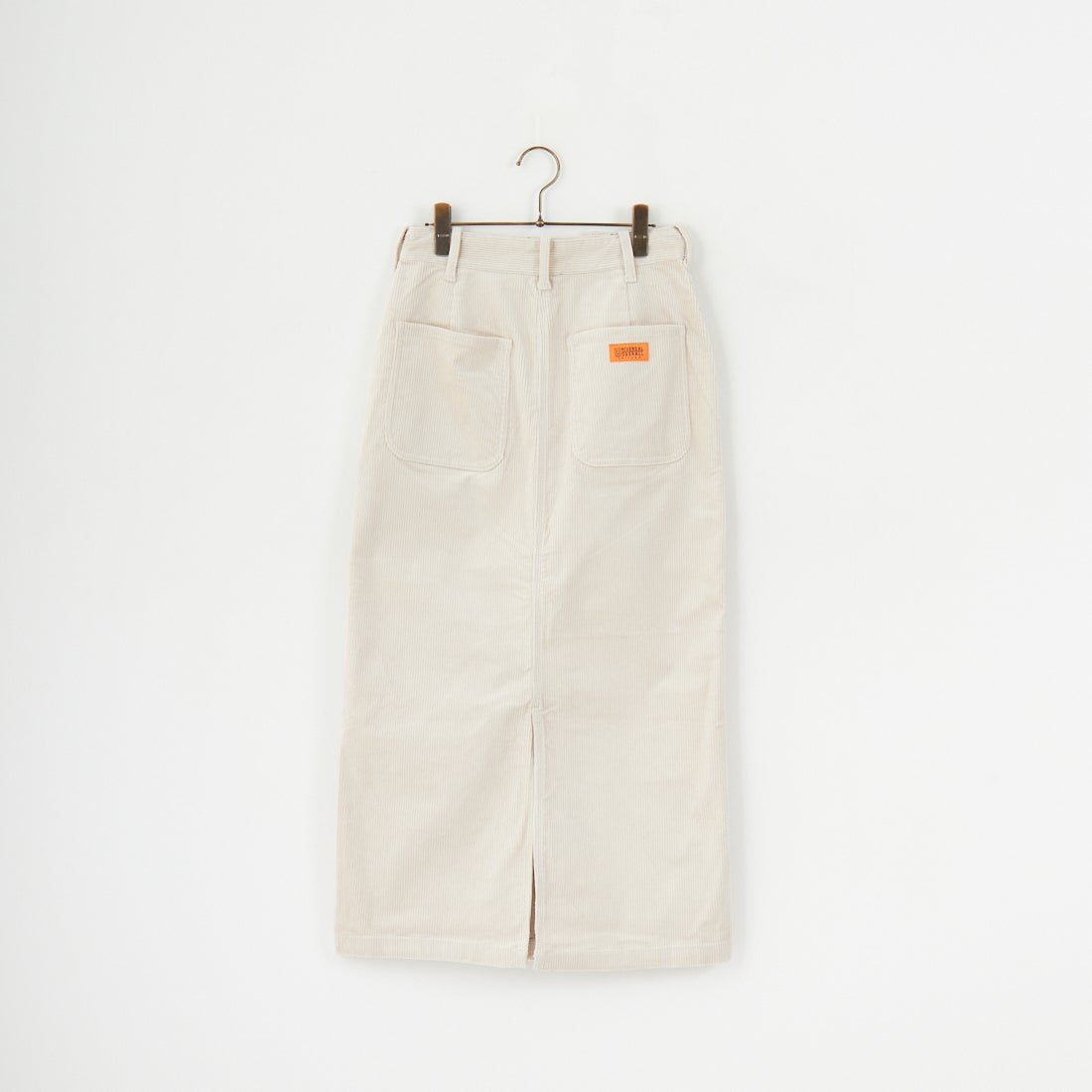 UNIVERSAL OVERALL [ユニバーサルオーバーオール] 別注 コーデュロイナロースカート [U2532767IN-JF] GREIGE