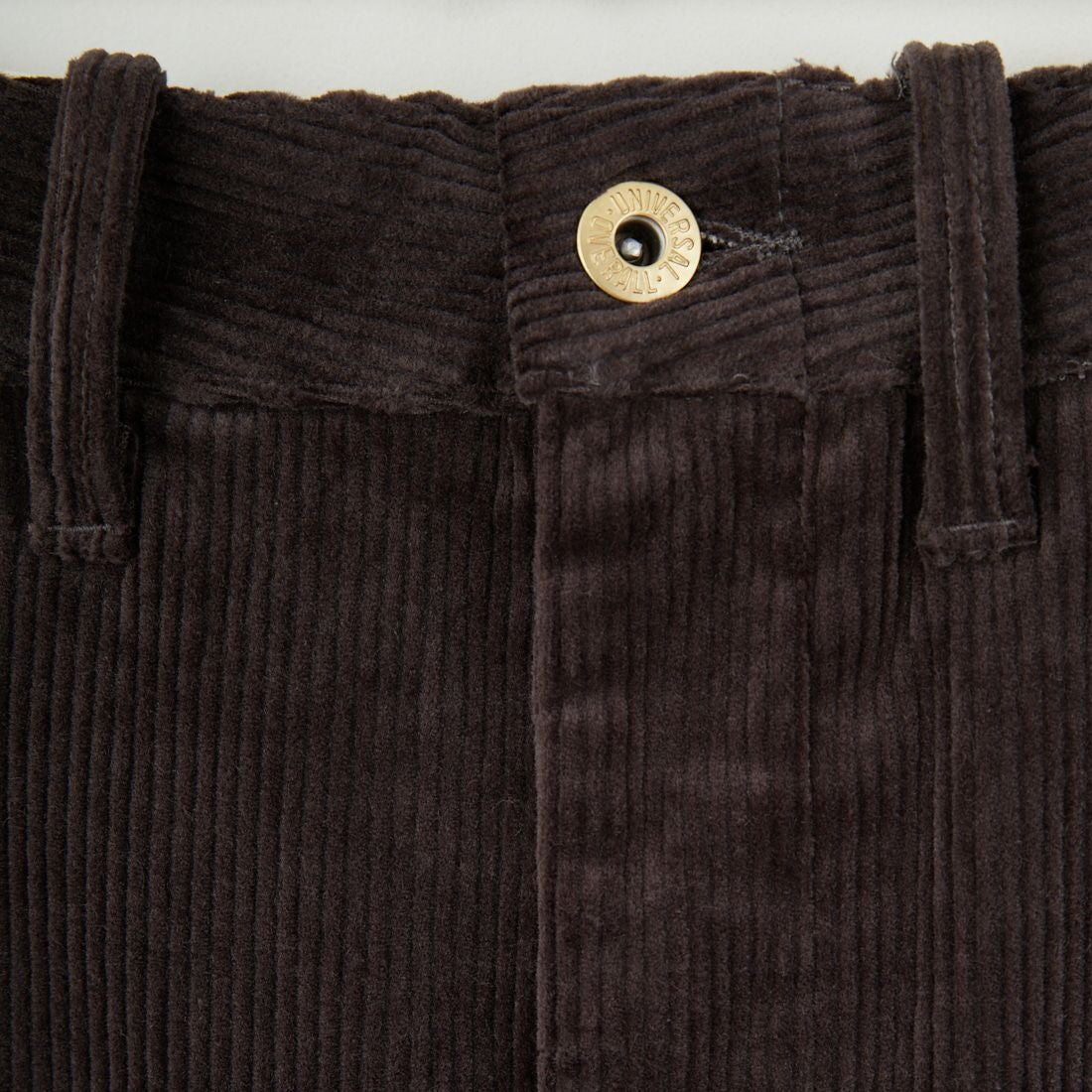 UNIVERSAL OVERALL [ユニバーサルオーバーオール] 別注 コーデュロイナロースカート [U2532767IN-JF] CHARCOAL