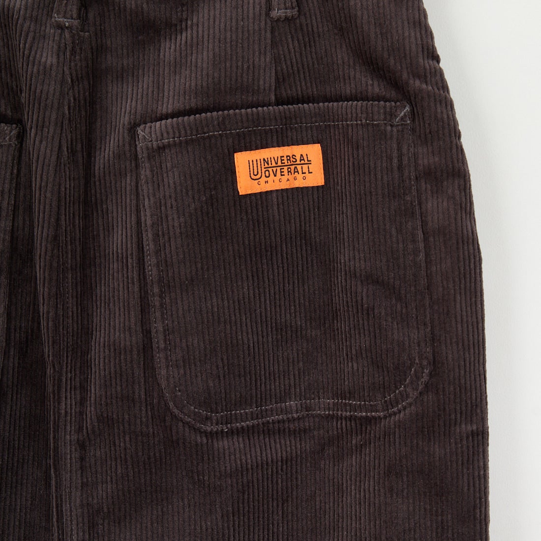 UNIVERSAL OVERALL [ユニバーサルオーバーオール] 別注 コーデュロイナロースカート [U2532767IN-JF] CHARCOAL