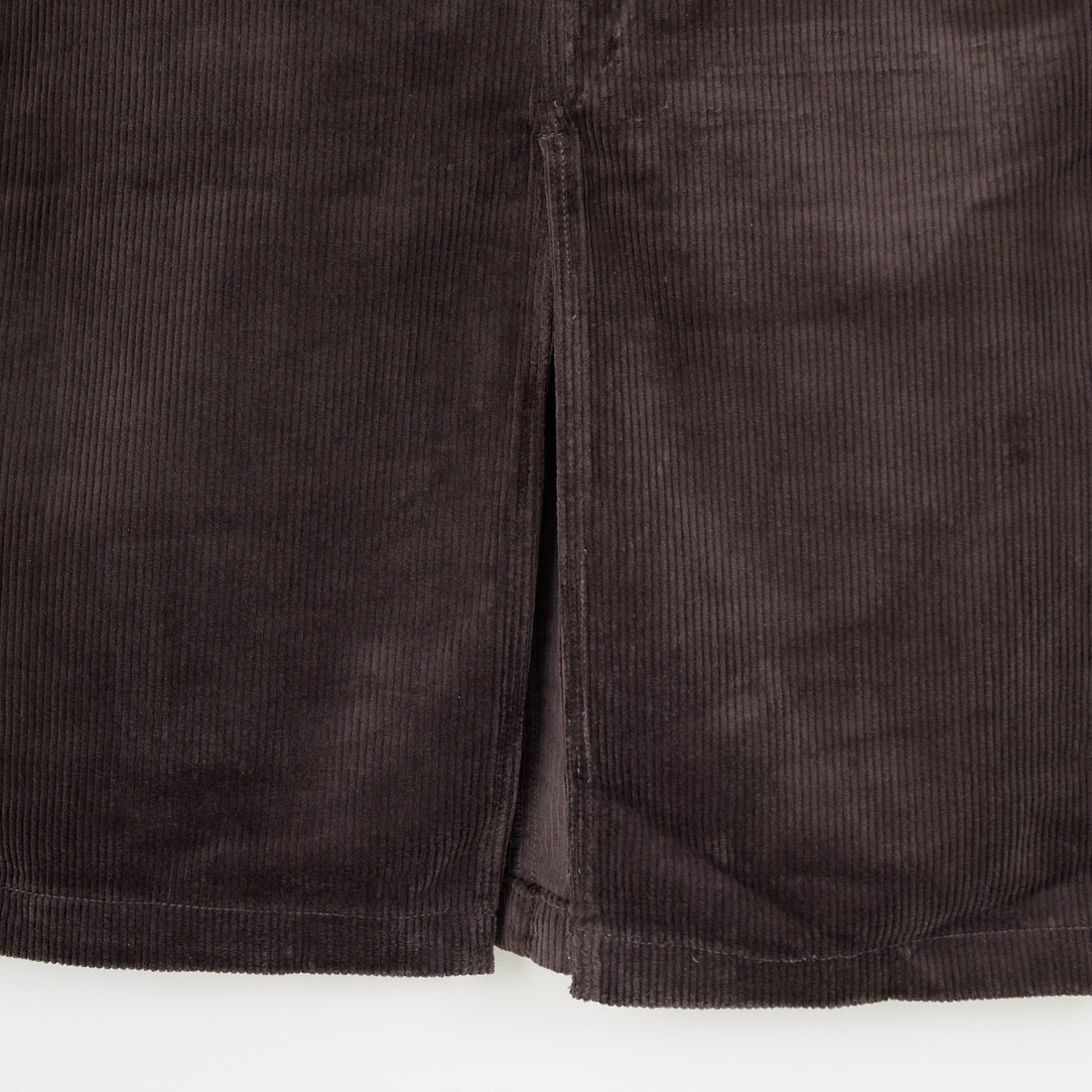 UNIVERSAL OVERALL [ユニバーサルオーバーオール] 別注 コーデュロイナロースカート [U2532767IN-JF] CHARCOAL