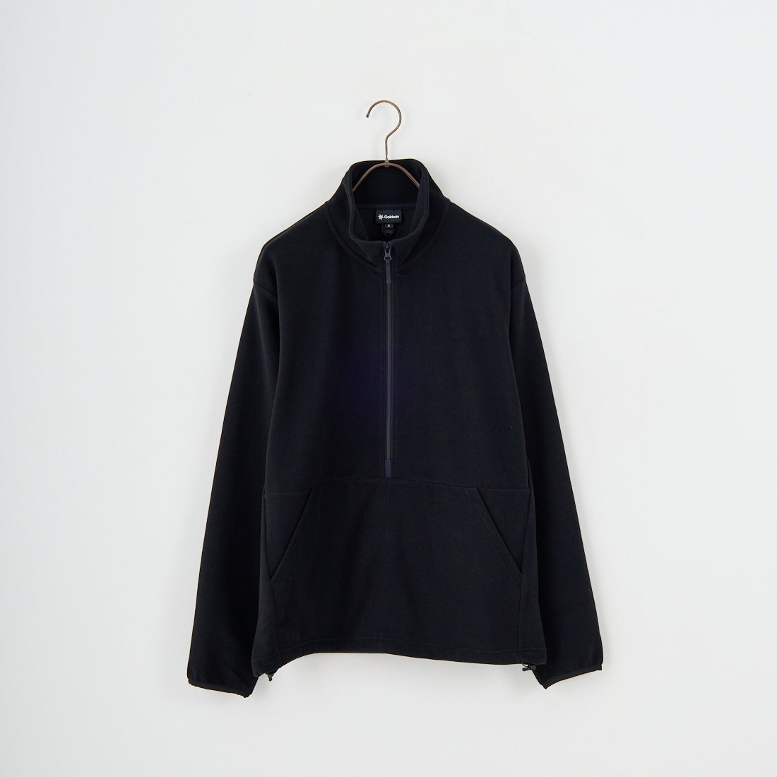 Goldwin [ゴールドウィン] ポーラテックパワーストレッチ ハーフジッププルオーバー [GL34313] BK