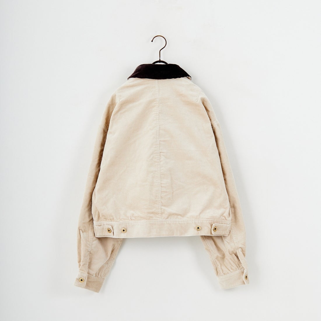 UNIVERSAL OVERALL [ユニバーサルオーバーオール] 別注 ショート丈ワークジャケット [U2532472IN-JF] GREIGE