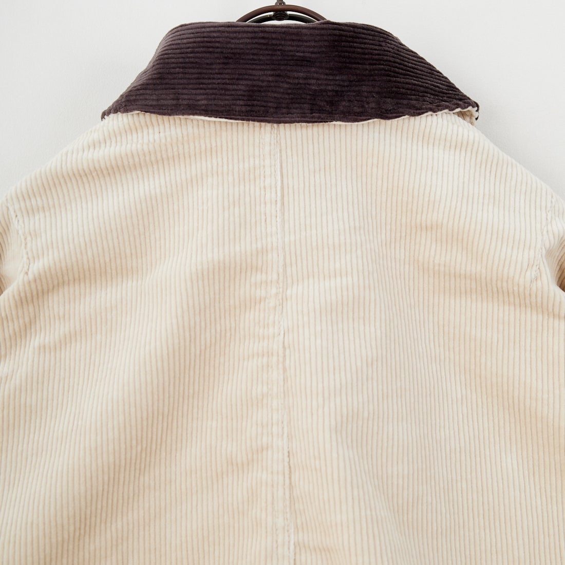 UNIVERSAL OVERALL [ユニバーサルオーバーオール] 別注 ショート丈ワークジャケット [U2532472IN-JF] GREIGE