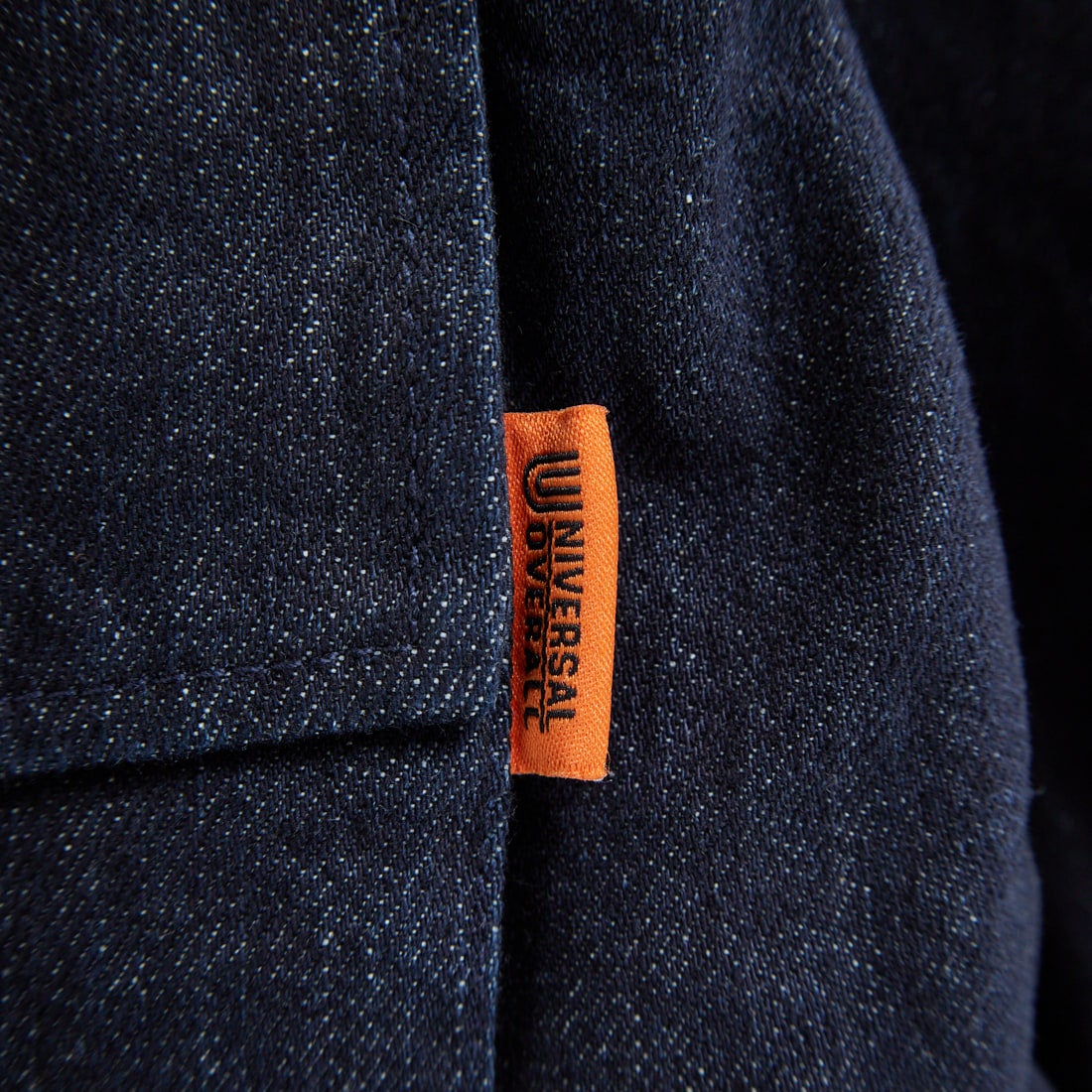 UNIVERSAL OVERALL [ユニバーサルオーバーオール] 別注 ショート丈ワークジャケット [U2532472IN-JF] O.W