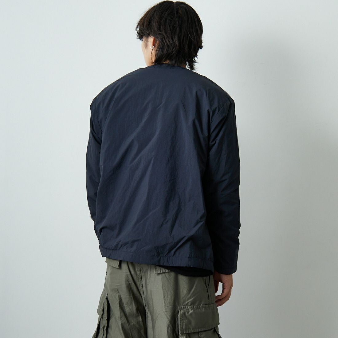 MIZUNO [ミズノ] ブレスサーモ サーマルメッシュノーカラージャケット