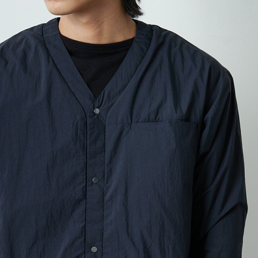 MIZUNO [ミズノ] ブレスサーモ サーマルメッシュノーカラージャケット