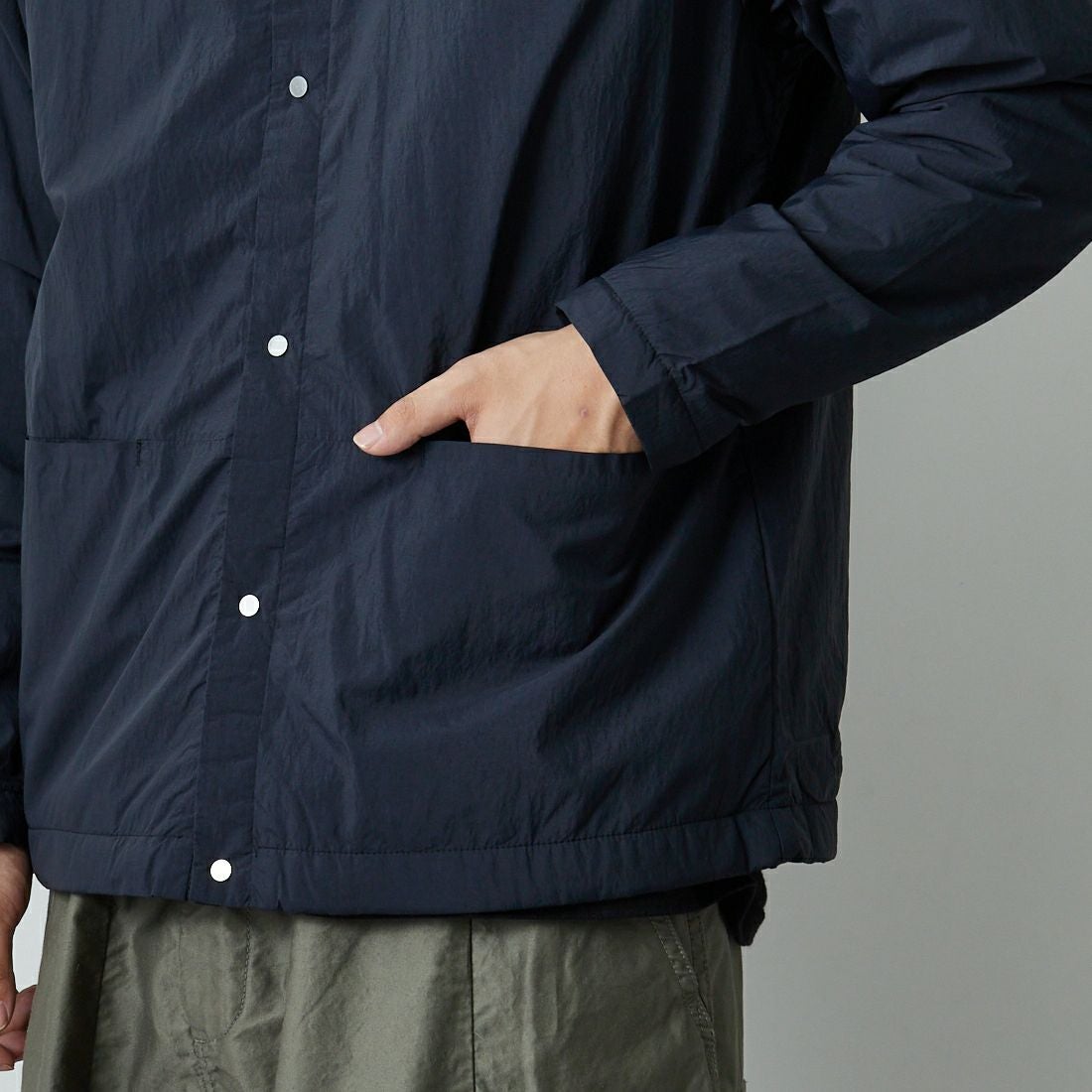 MIZUNO [ミズノ] ブレスサーモ サーマルメッシュノーカラージャケット