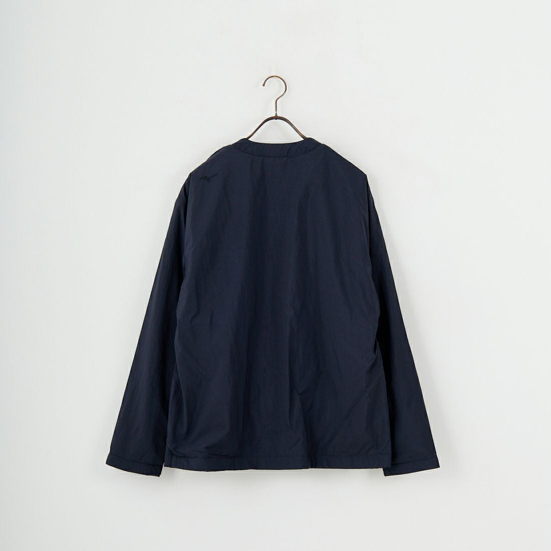 MIZUNO [ミズノ] ブレスサーモ サーマルメッシュノーカラージャケット [B2MEC504] 09 ﾌﾞﾗｯｸ