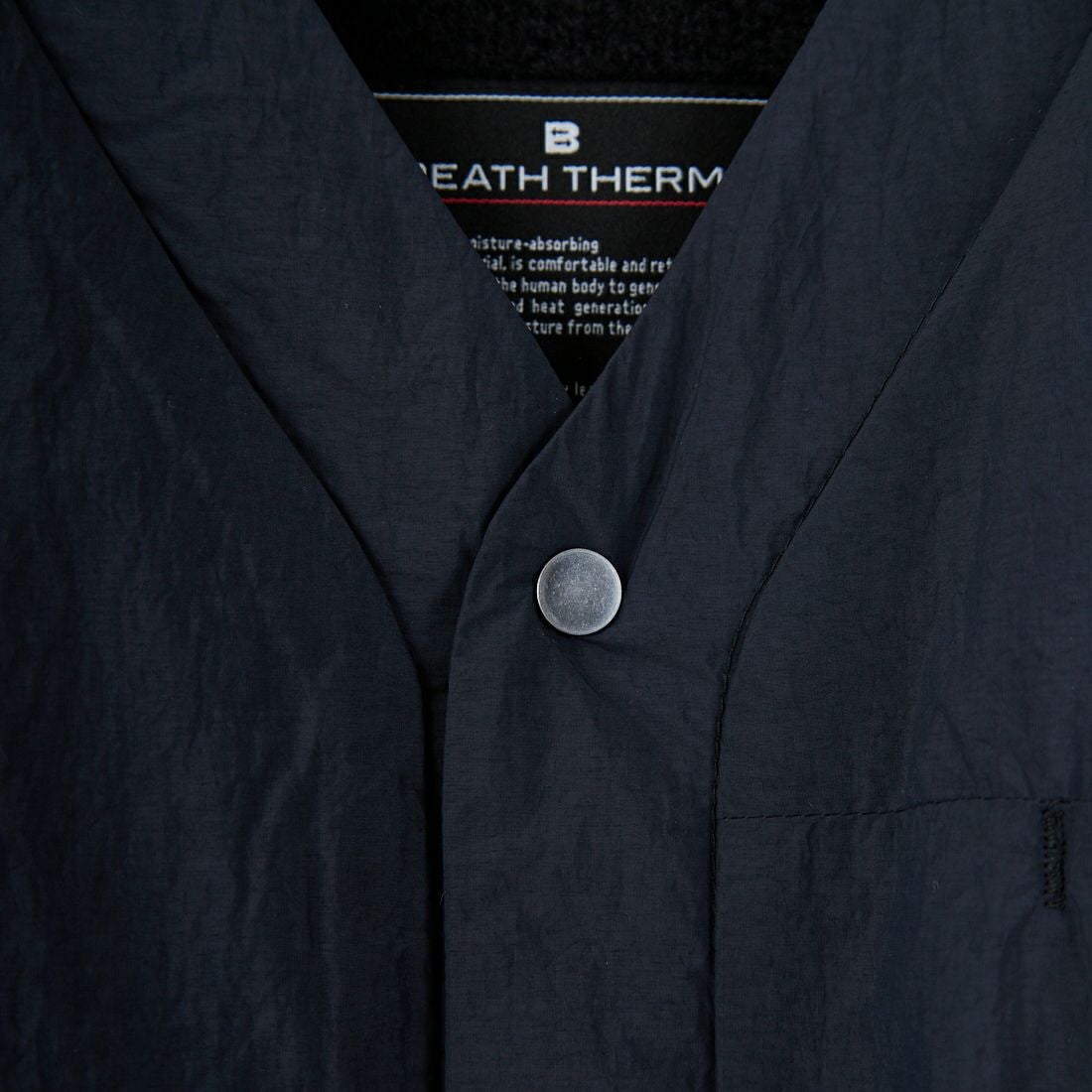 MIZUNO [ミズノ] ブレスサーモ サーマルメッシュノーカラージャケット