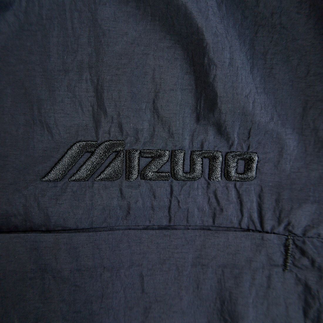 MIZUNO [ミズノ] ブレスサーモ サーマルメッシュノーカラージャケット [B2MEC504] 09 ﾌﾞﾗｯｸ