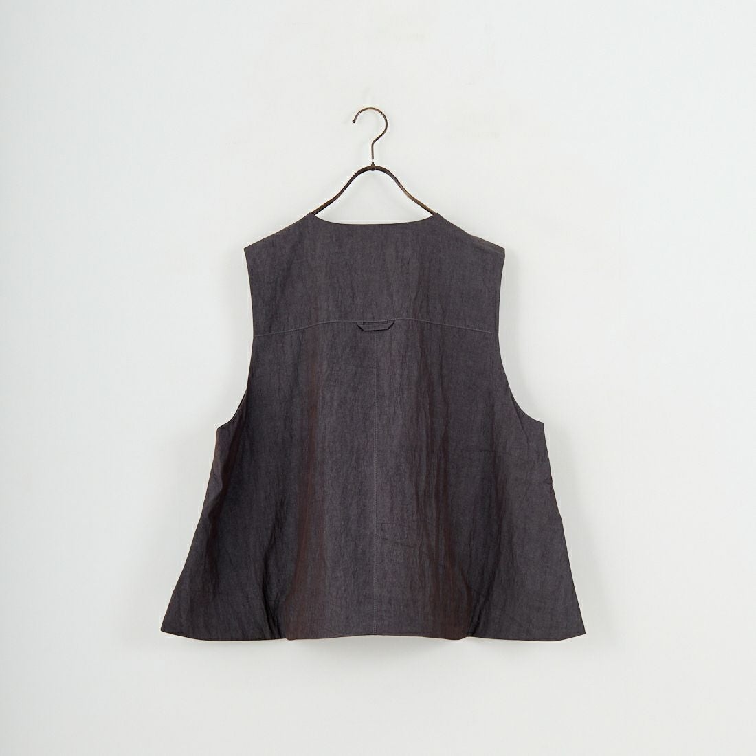 tumugu: [ツムグ] レーヨンナイロンベスト [TB25321] 88 CHARCOA