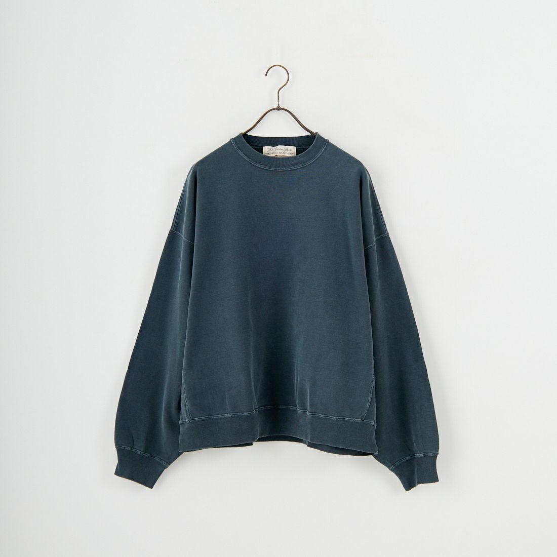 REMI RELIEF [レミレリーフ] ダブルSP加工 裏毛クルースウェット