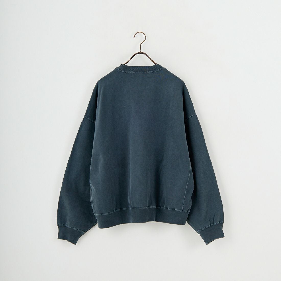 REMI RELIEF [レミレリーフ] ダブルSP加工 裏毛クルースウェット