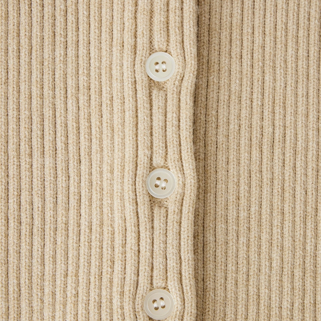 nenom [ネノム] マルチWAY フロントボタンリブニットビスチェ [NE25131033] 22 BEIGE
