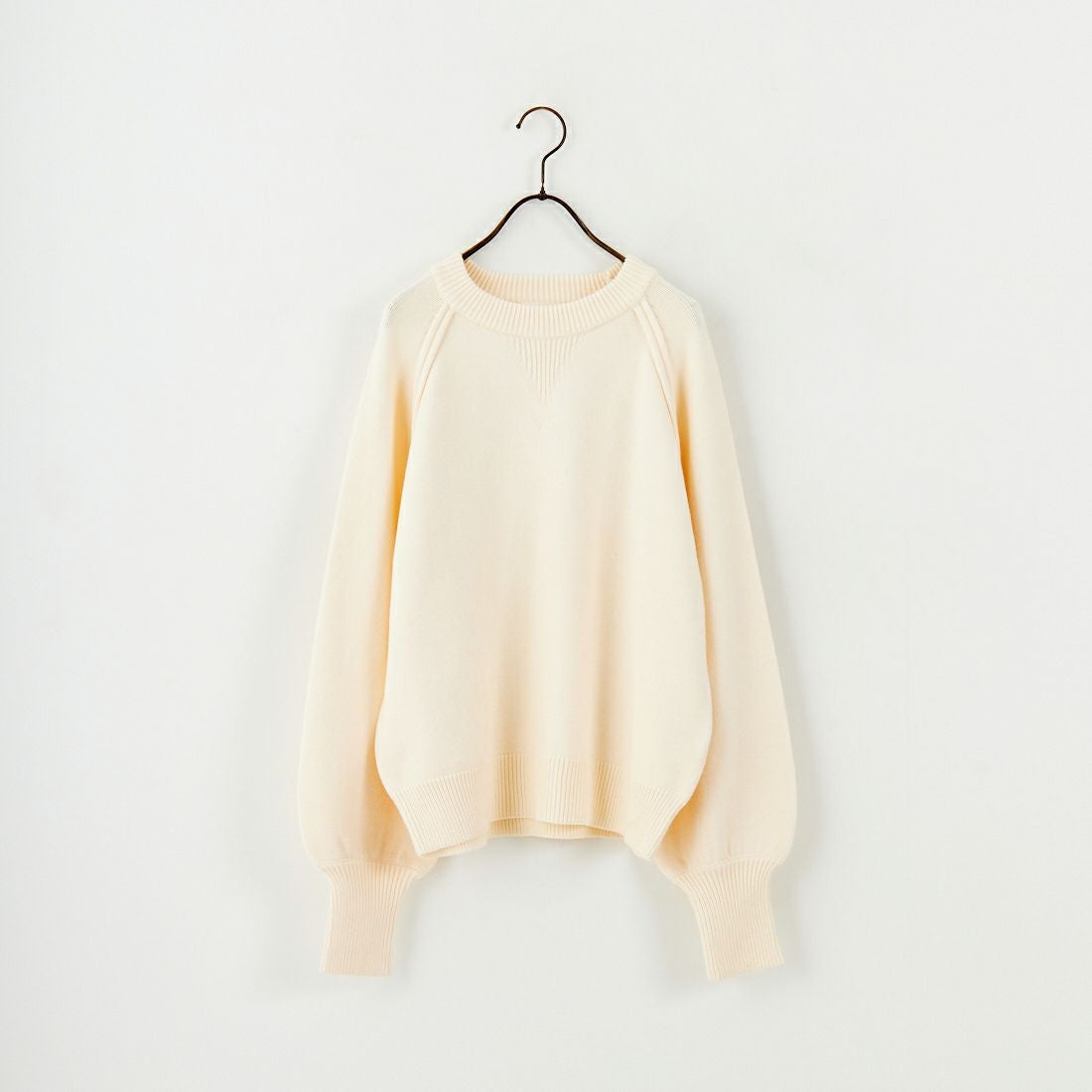 nenom [ネノム] スウェットライクニットプルオーバー [NE24131038] 02 OFF