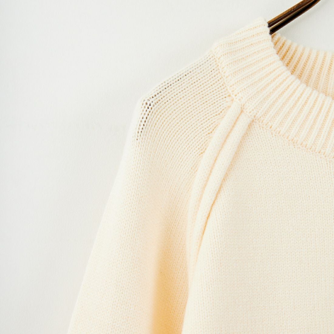 nenom [ネノム] スウェットライクニットプルオーバー [NE24131038] 02 OFF