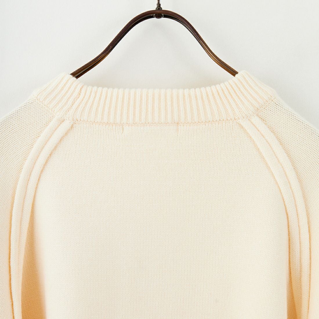 nenom [ネノム] スウェットライクニットプルオーバー [NE24131038] 02 OFF