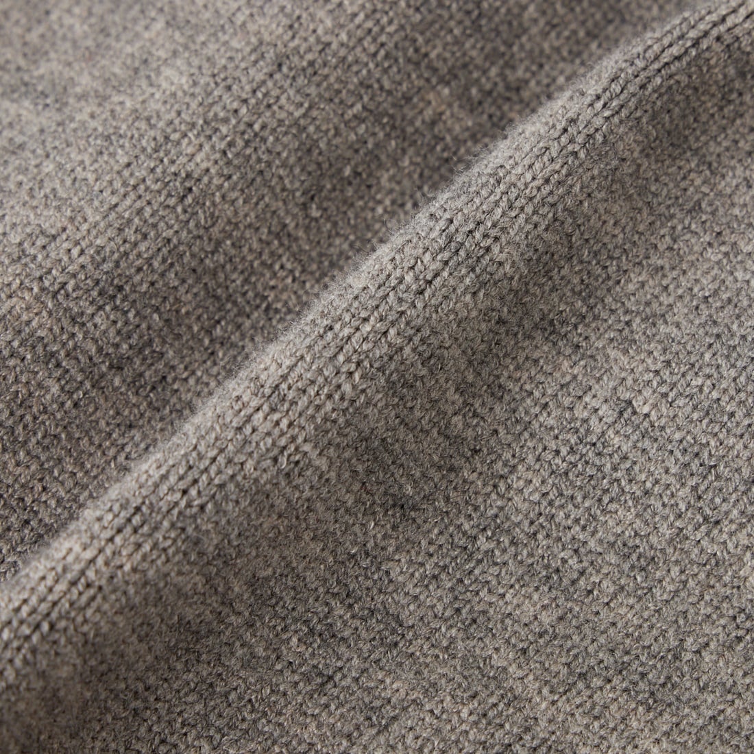 nenom [ネノム] スウェットライクニットプルオーバー [NE24131038] 06 T.GRAY