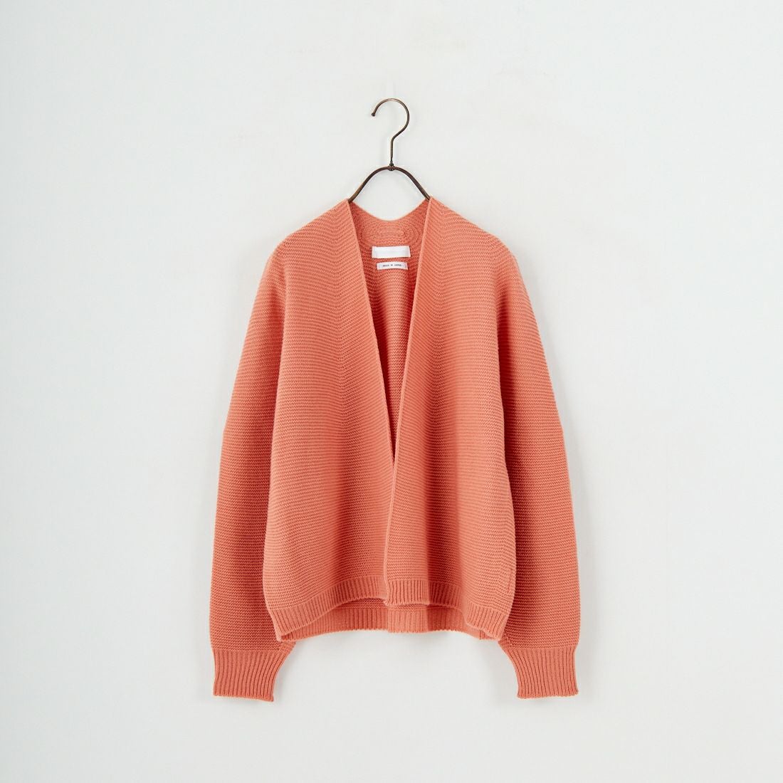 Jeans Factory Clothes [ジーンズファクトリークローズ] ホールガーメントカーディガン [113-2049] ﾋﾟﾝｸ