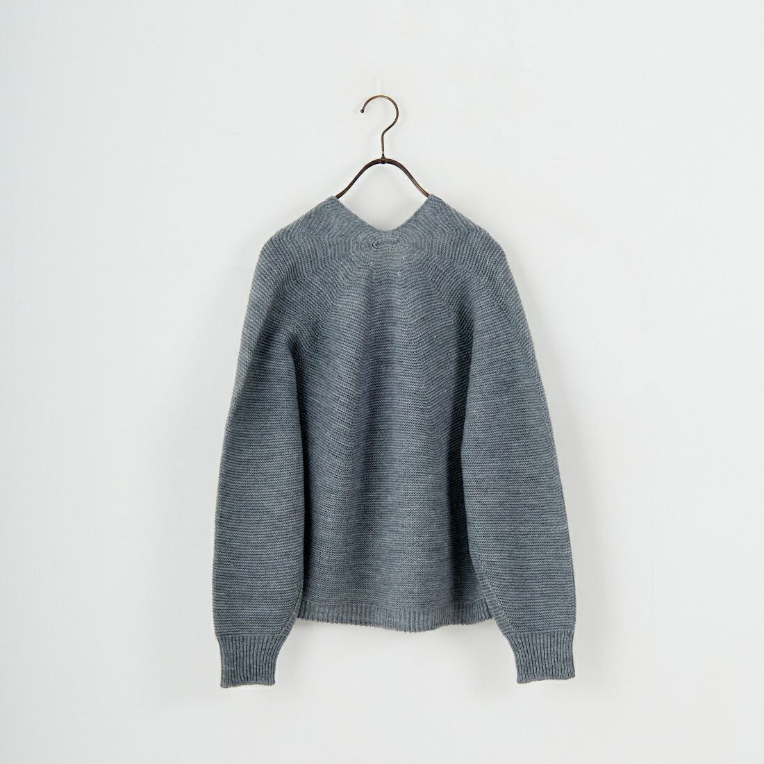 Jeans Factory Clothes [ジーンズファクトリークローズ] ホールガーメントカーディガン [113-2049] ｸﾞﾚｰ