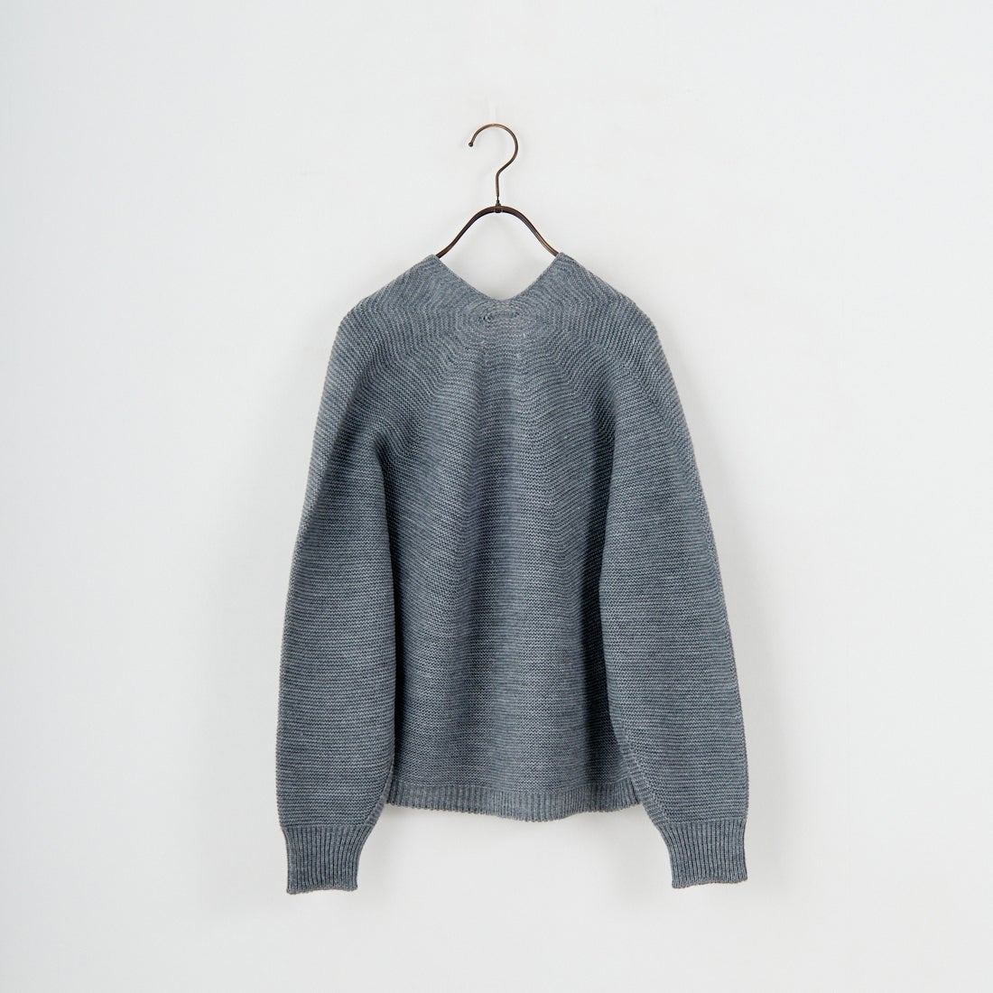 Jeans Factory Clothes [ジーンズファクトリークローズ] ホールガーメントカーディガン [113-2049] ｸﾞﾚｰ
