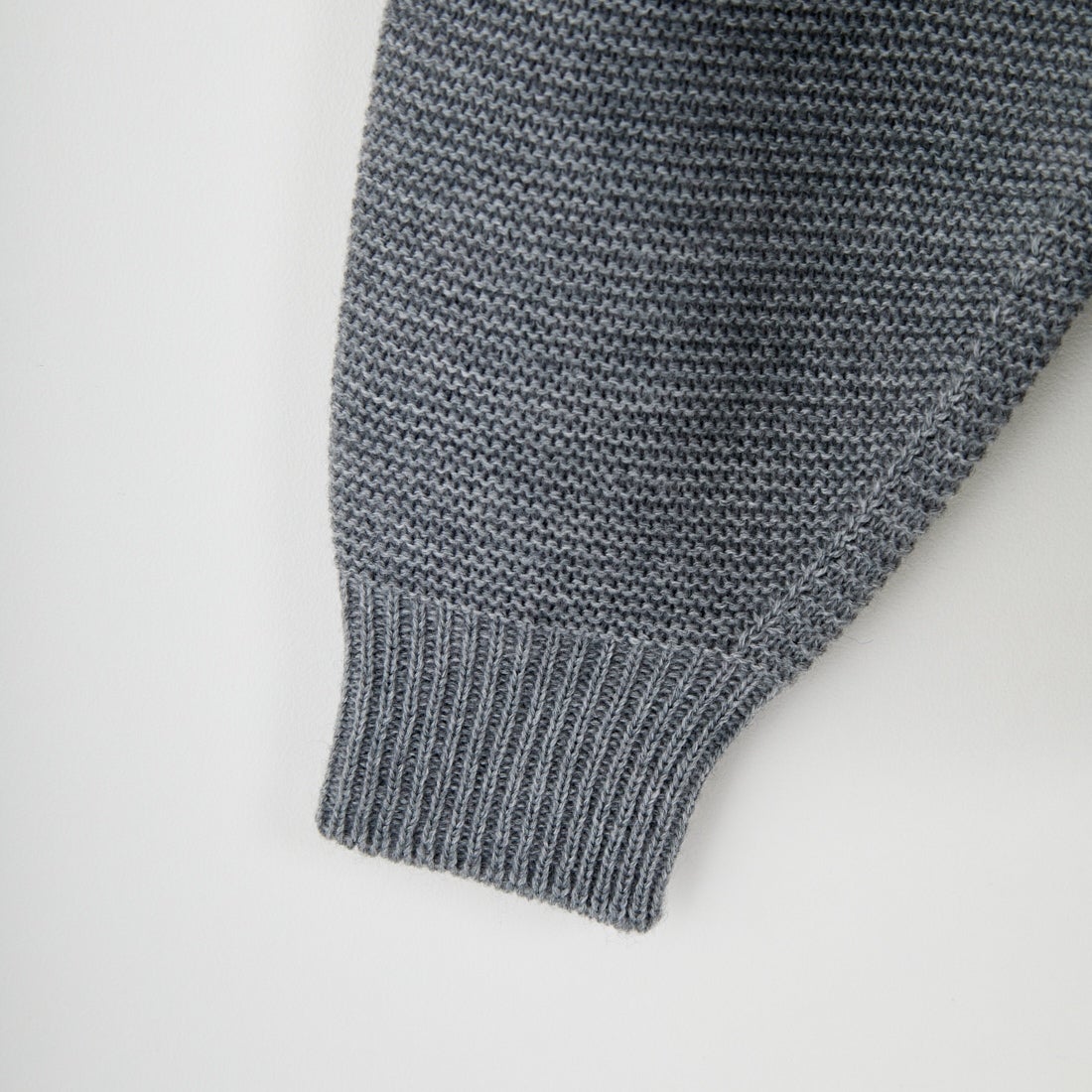 Jeans Factory Clothes [ジーンズファクトリークローズ] ホールガーメントカーディガン [113-2049] ｸﾞﾚｰ