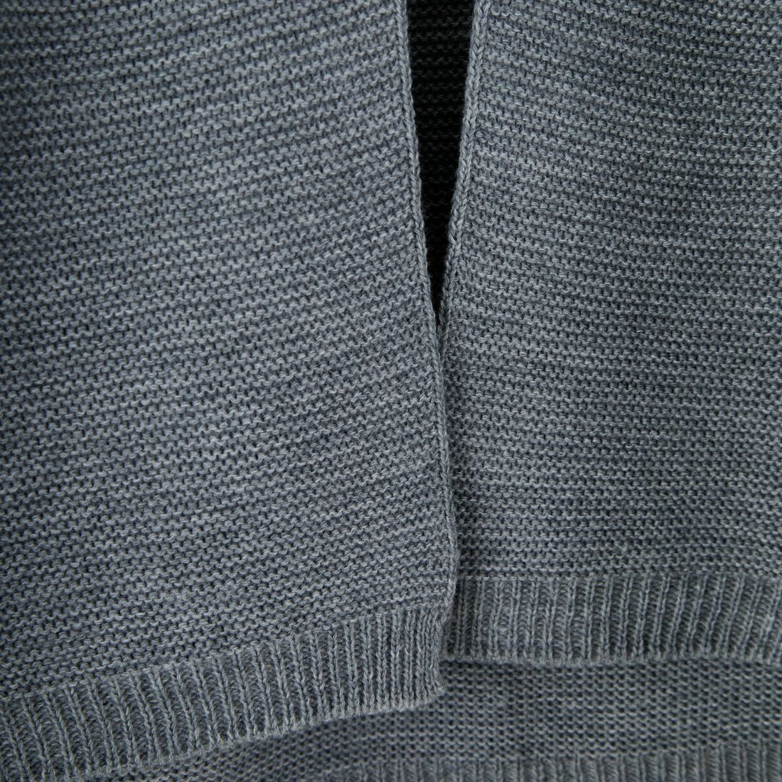 Jeans Factory Clothes [ジーンズファクトリークローズ] ホールガーメントカーディガン [113-2049] ｸﾞﾚｰ