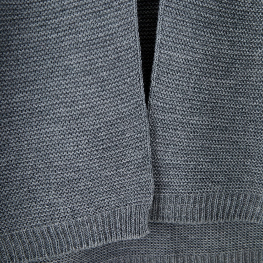Jeans Factory Clothes [ジーンズファクトリークローズ] ホールガーメントカーディガン [113-2049] ｸﾞﾚｰ