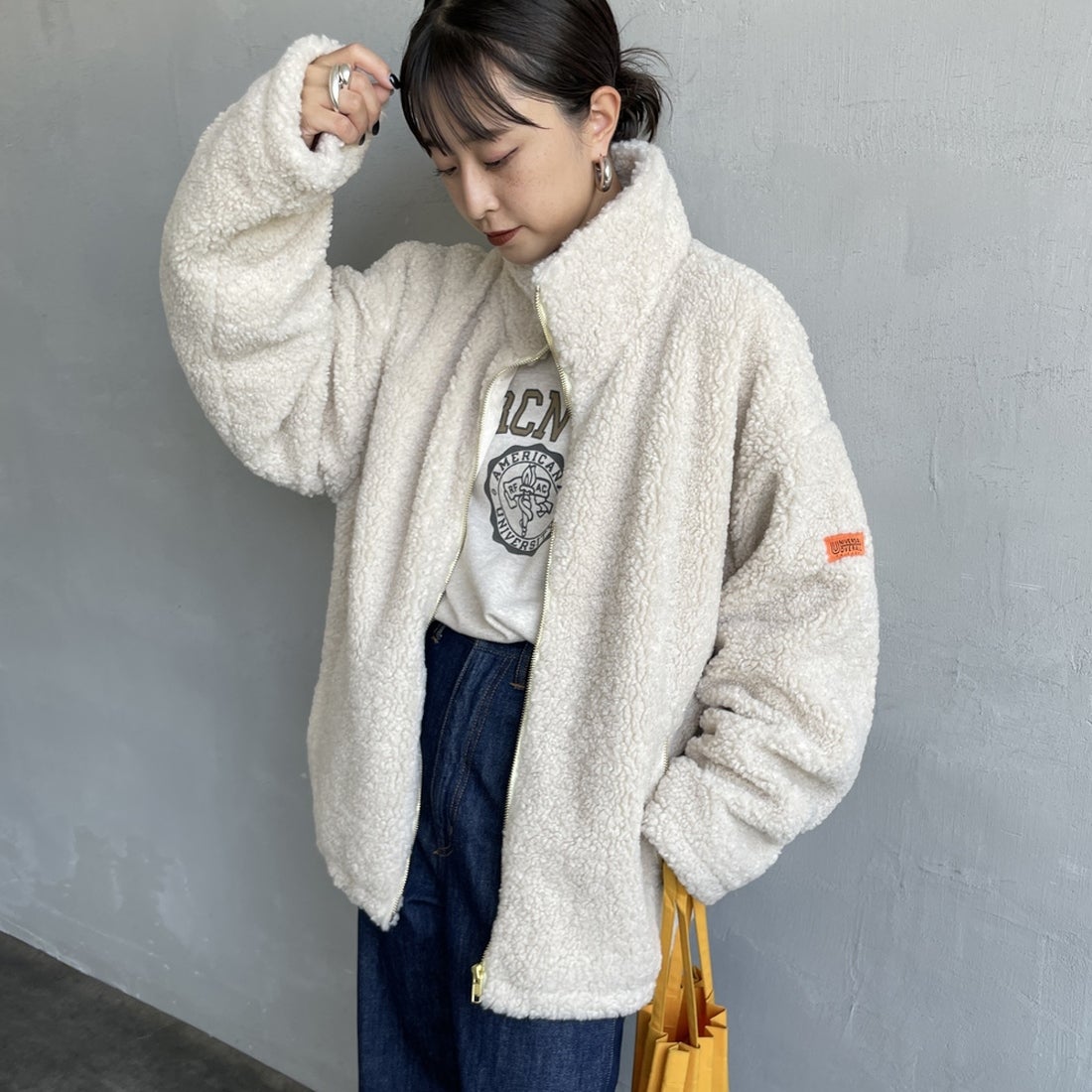 UNIVERSAL OVERALL [ユニバーサルオーバーオール] 別注 カールボア