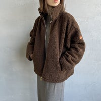 BROWN&&モデル身長：158cm 着用サイズ：F&&