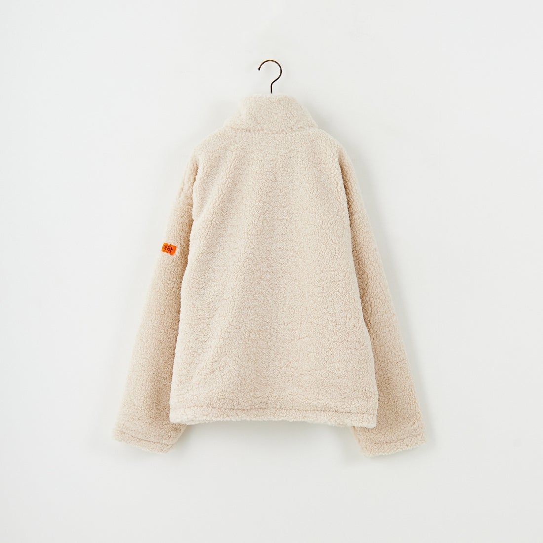 UNIVERSAL OVERALL [ユニバーサルオーバーオール] 別注 カールボアブルゾン [U2532400IN-JF] IVORY