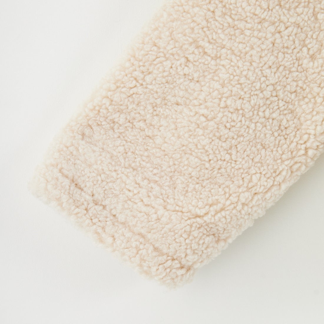 UNIVERSAL OVERALL [ユニバーサルオーバーオール] 別注 カールボアブルゾン [U2532400IN-JF] IVORY