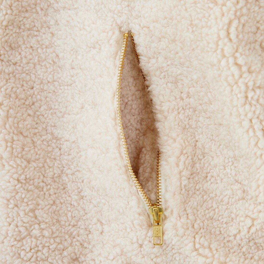 UNIVERSAL OVERALL [ユニバーサルオーバーオール] 別注 カールボアブルゾン [U2532400IN-JF] IVORY