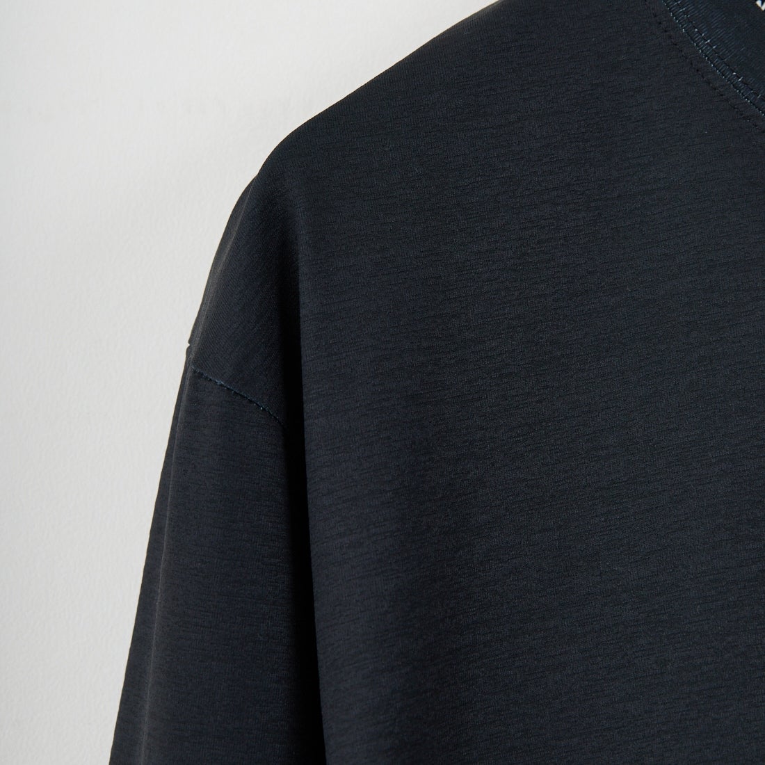 SY32 [エスワイサーティトゥ] グラデーションロゴ ロングスリーブTシャツ [15507] BLACK